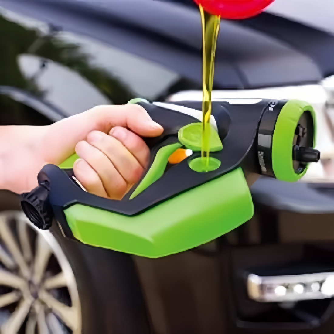 Car Soap Washing Gun-مسدس رغوة غسيل السيارات