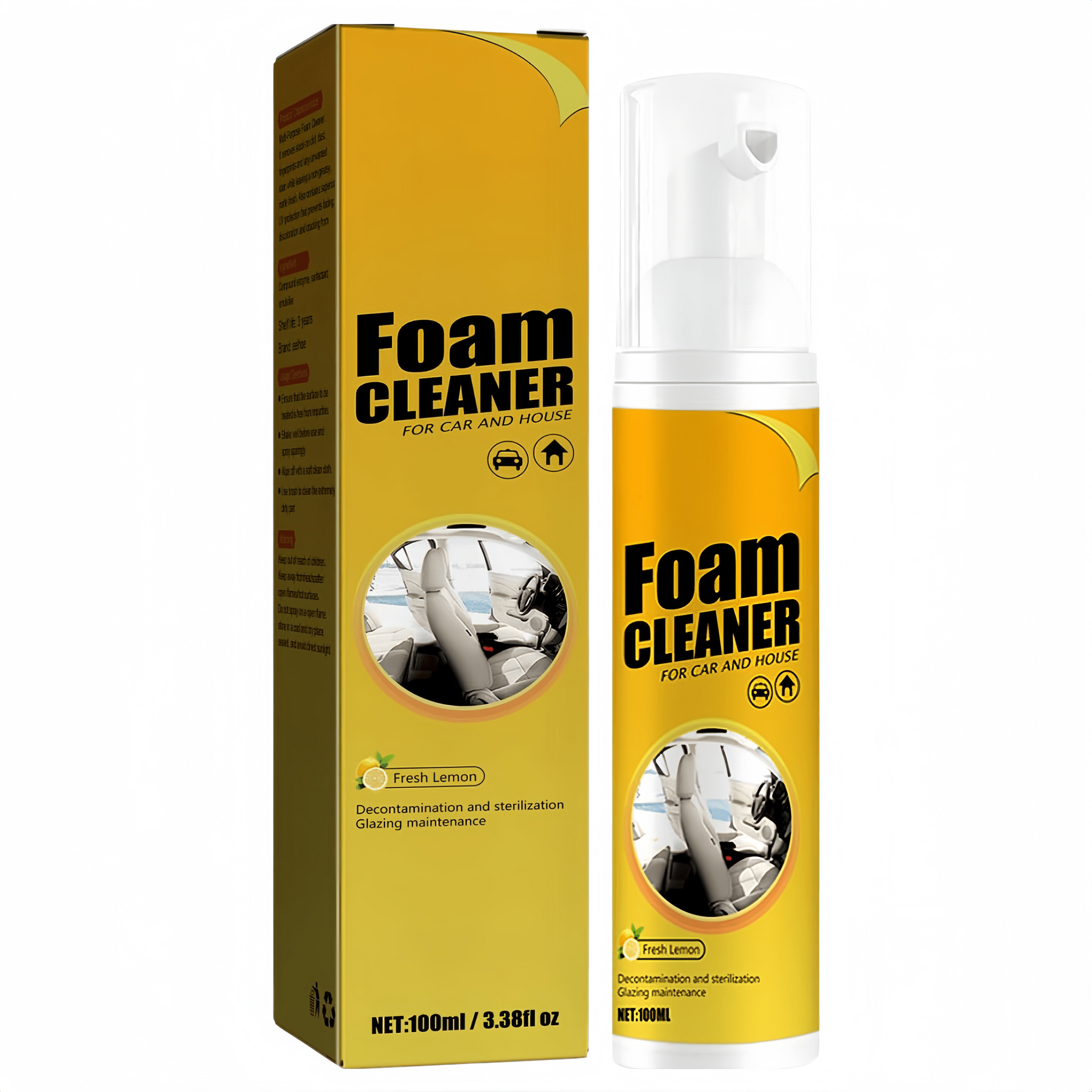 MultiPurpose Foam Cleaner-منظف رغوي متعدد الأغراض